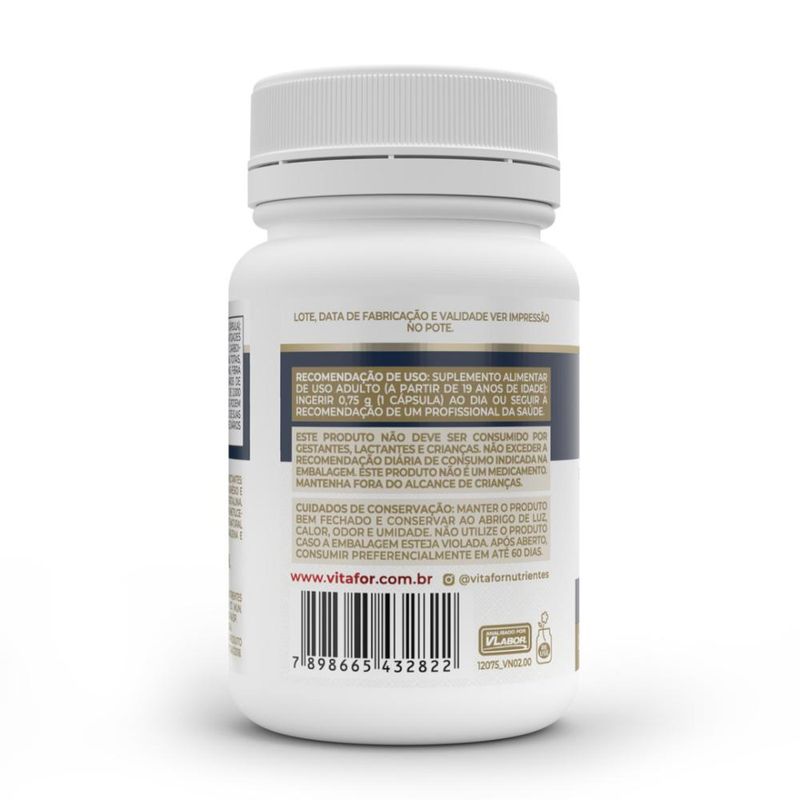 NAC N-Acetil L-Cisteína 600mg 30 caps Vitafor