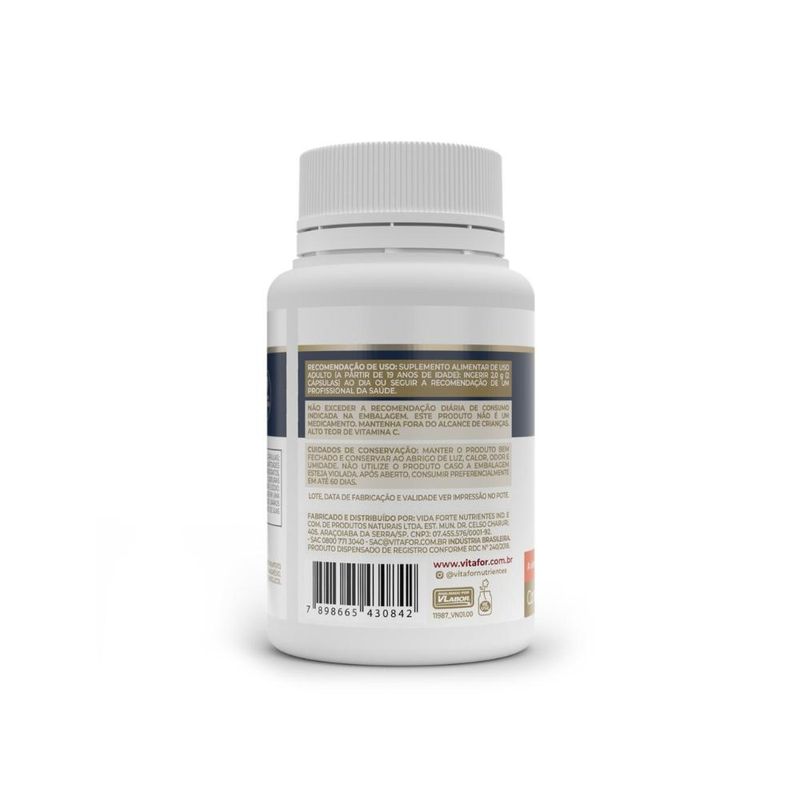 Vitamina C3 1000mg 60 caps Vitafor