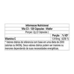 Vitamina C3 1000mg 60 caps Vitafor