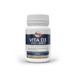 Vitamina D3 com Vit C e Zinco 30 caps Vitafor