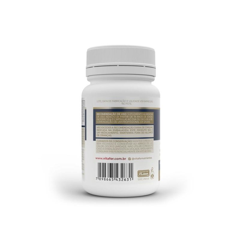 Vitamina D3 com Vit C e Zinco 30 caps Vitafor