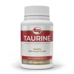 Taurine 1000mg L-Taurina 60 caps Vitafor