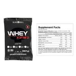 Kit Turbo Whey + Glutamina + Creatina (MORANGO)