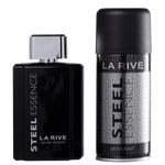 Kit La Rive Steel Essence Masculino - Eau de Toilette 100ml + Desodorante 150ml
