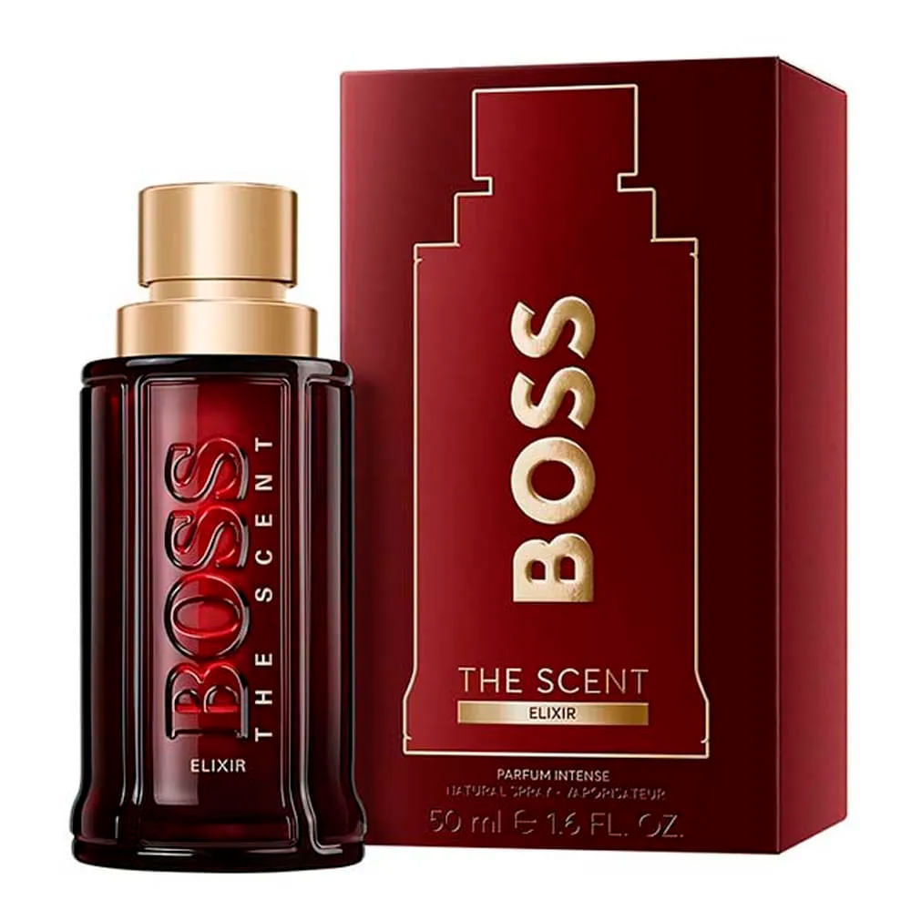 Hugo Boss The Scent Elixir For Her Perfume Feminino 30ml Pague Menos