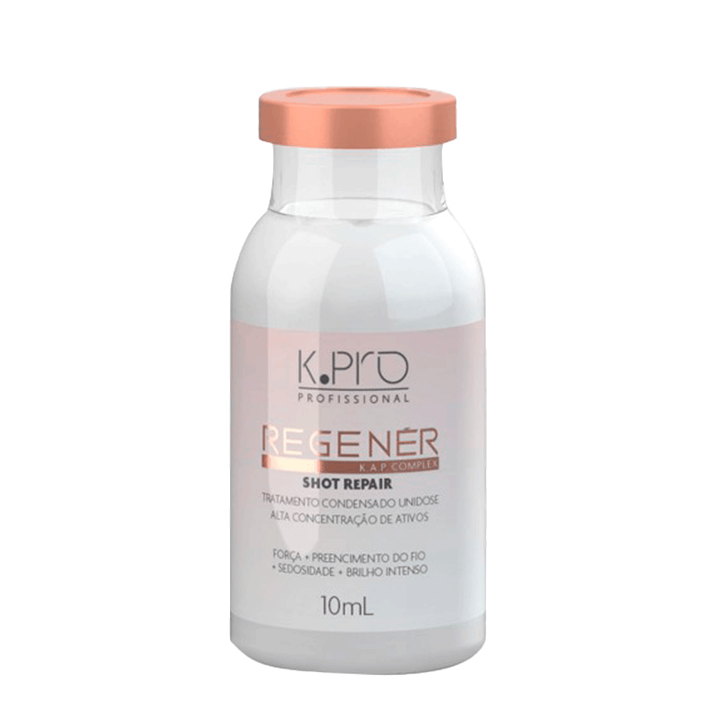 KPro Shot Repair Regenér - Ampola Capilar 10ml