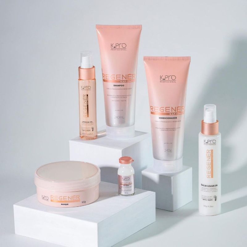KPro Shot Repair Regenér - Ampola Capilar 10ml