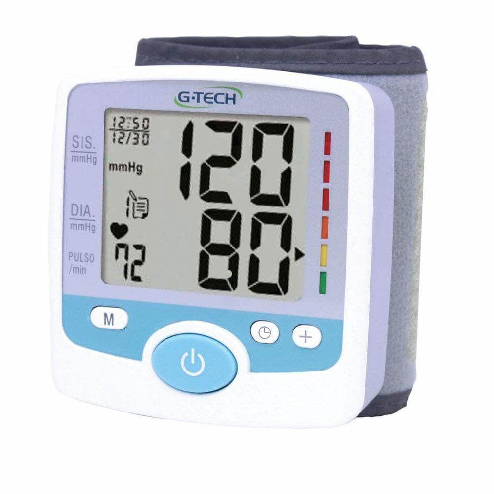 Aparelho medidor de pressão arterial digital de pulso G-Tech GP200 é boa?