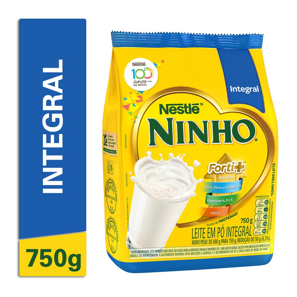Leite em Pó Ninho Integral Sachet 750g é ruim? Leite em Pó Ninho Integral Sachet 750g é boa?