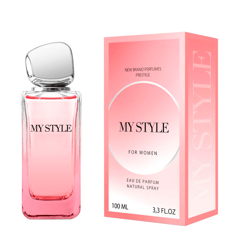 New Brand Prestige My Style Eau de Parfum - Perfume Feminino 100ml