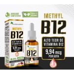 2x Vitamina B12 Metilcobalamina 9,94mcg Por Gota 20ml