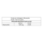 2x Vitamina B12 Metilcobalamina 9,94mcg Por Gota 20ml