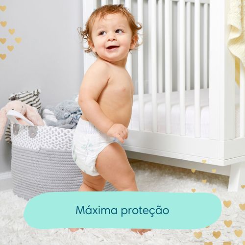 Fralda Pampers Premium Care Hipoalergênico XXXG 52 Unidades