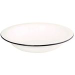 Bacia Esmaltada Branca 45cm - unidade