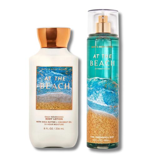 At The Beach - Bath and Body Works Fine Mist - Spray Corporal 236 ml