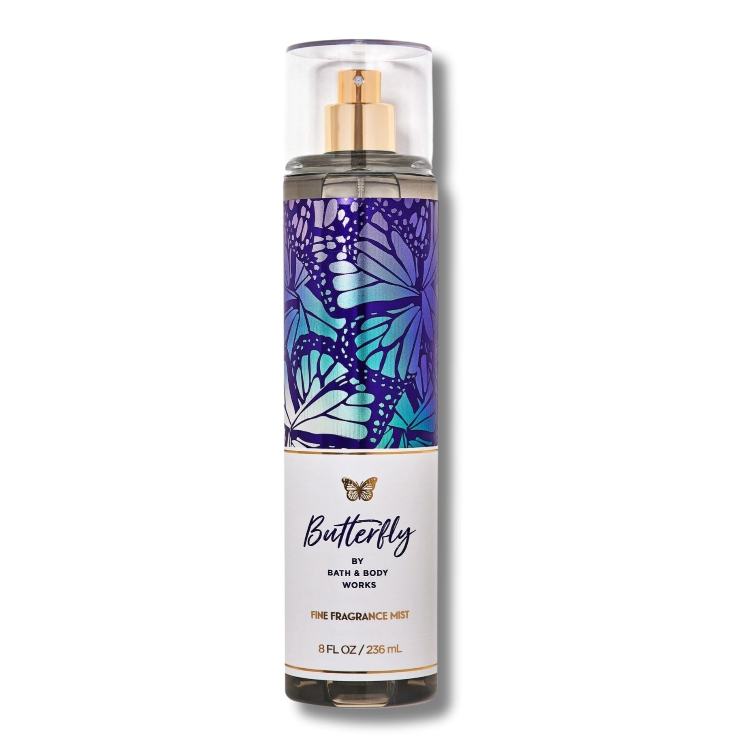 Butterfly - Bath and Body Works Fine Mist - Spray Corporal 236 ml ...