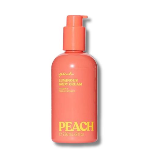 Luminous Peach - Victoria's Secret Pink Body Lotion - Hidratante Corporal 236ml