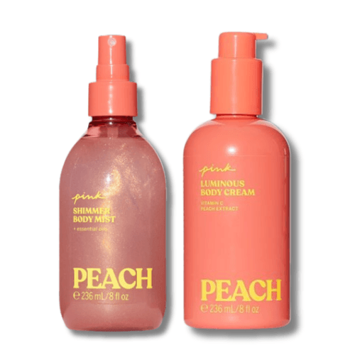 Luminous Peach - Victoria's Secret Pink Body Lotion - Hidratante Corporal 236ml