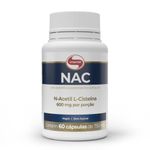 Kit 2x NAC N-Acetil L-Cisteína 600mg 60 caps Vitafor