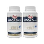 Kit 2x Mega DHA 120 caps Vitafor