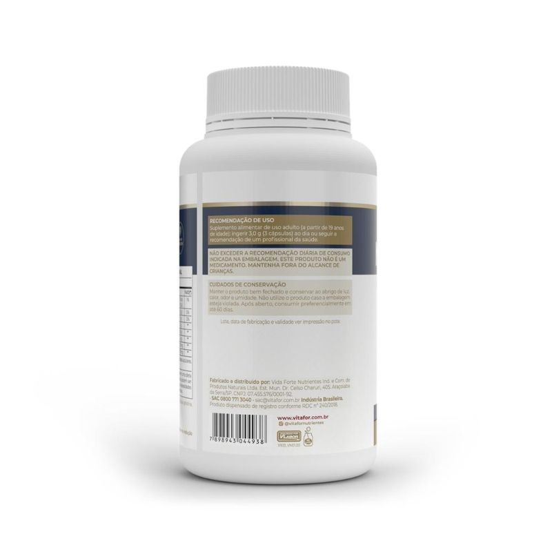Kit 2x Mega DHA 120 caps Vitafor