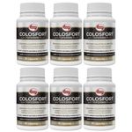 Kit 6x Colosfort Lactoferrina Plus Colostro 30 caps Vitafor