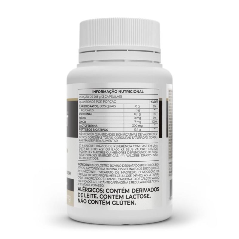 Kit 6x Colosfort Lactoferrina Plus Colostro 30 caps Vitafor