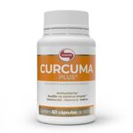 Kit 2x Cúrcuma Plus 60 caps Vitafor