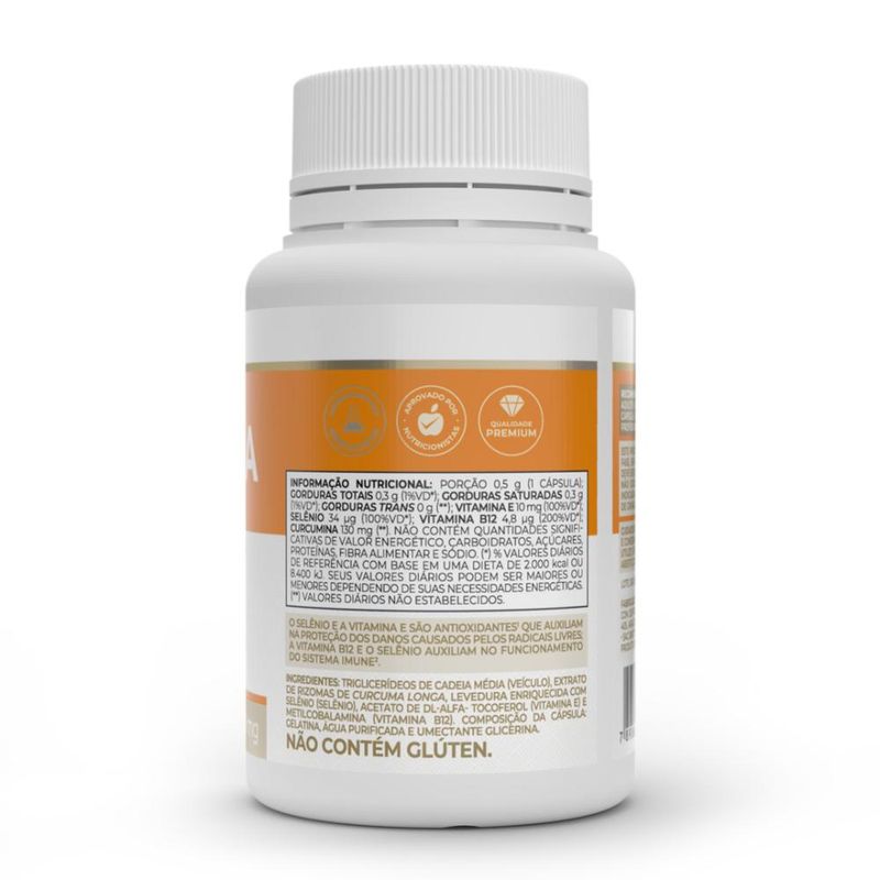 Kit 2x Cúrcuma Plus 60 caps Vitafor