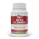 Kit 2x Beta Alanina 120 caps Vitafor