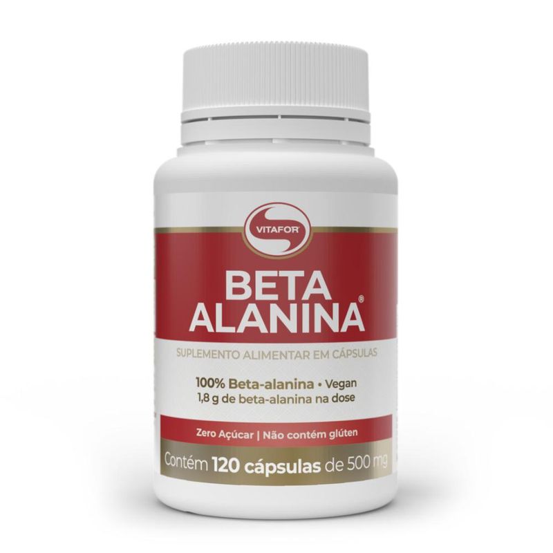 Kit 2x Beta Alanina 120 caps Vitafor
