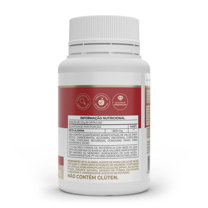 Kit 2x Beta Alanina 120 caps Vitafor