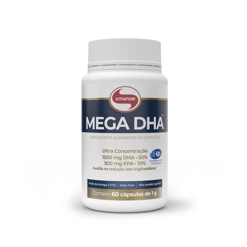 Mega DHA 60 caps Vitafor