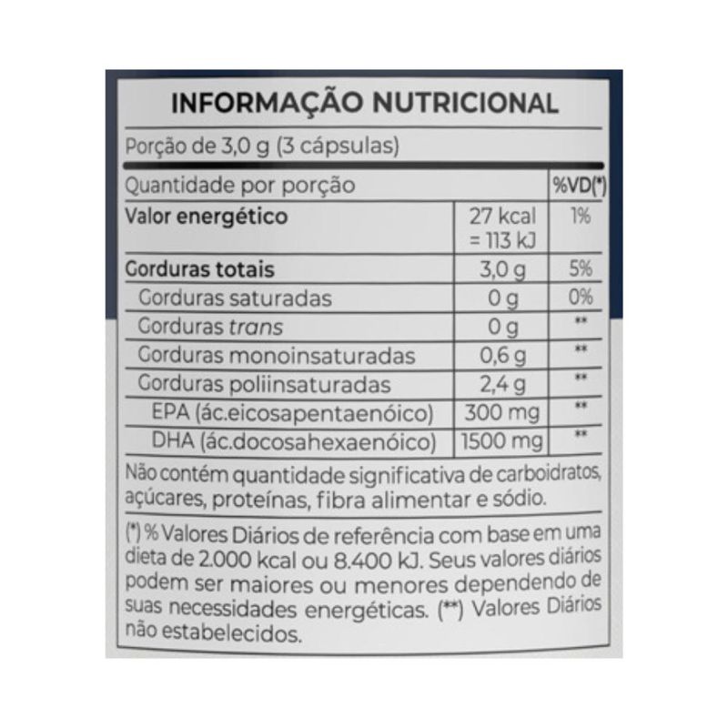 Mega DHA 60 caps Vitafor