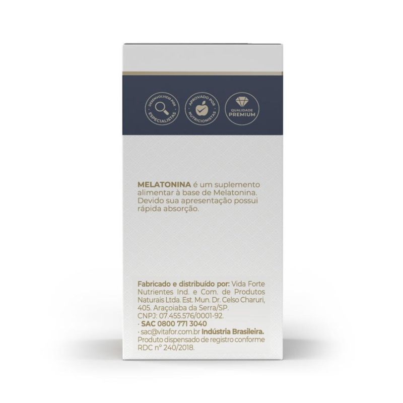 Melatonina em Gotas - 20ml - Vitafor