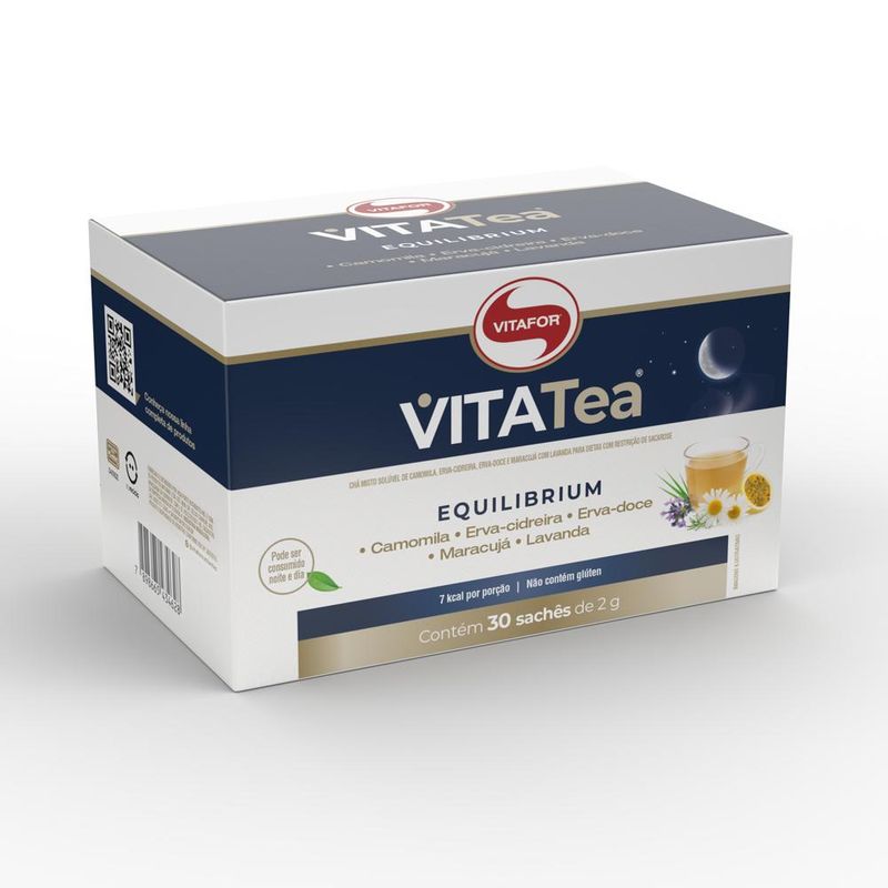Chá VitaTea Equilibrium 30 saches 2g Vitafor