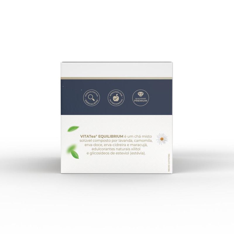 Chá VitaTea Equilibrium 30 saches 2g Vitafor
