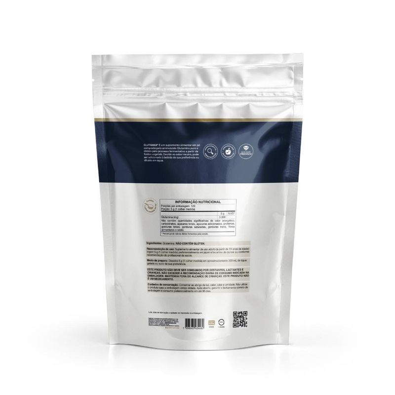 Glutamina Glutamax Pouch 600g Vitafor