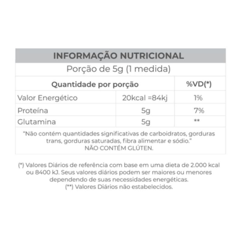 Glutamina Pure 300g Central Nutrition