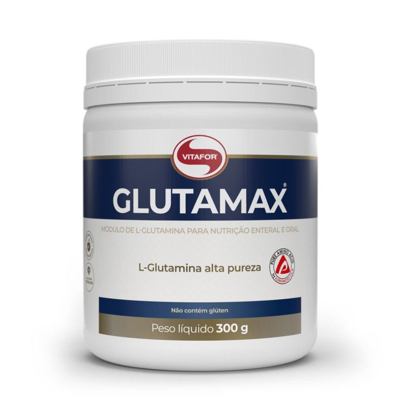 Glutamina Glutamax 300g Vitafor