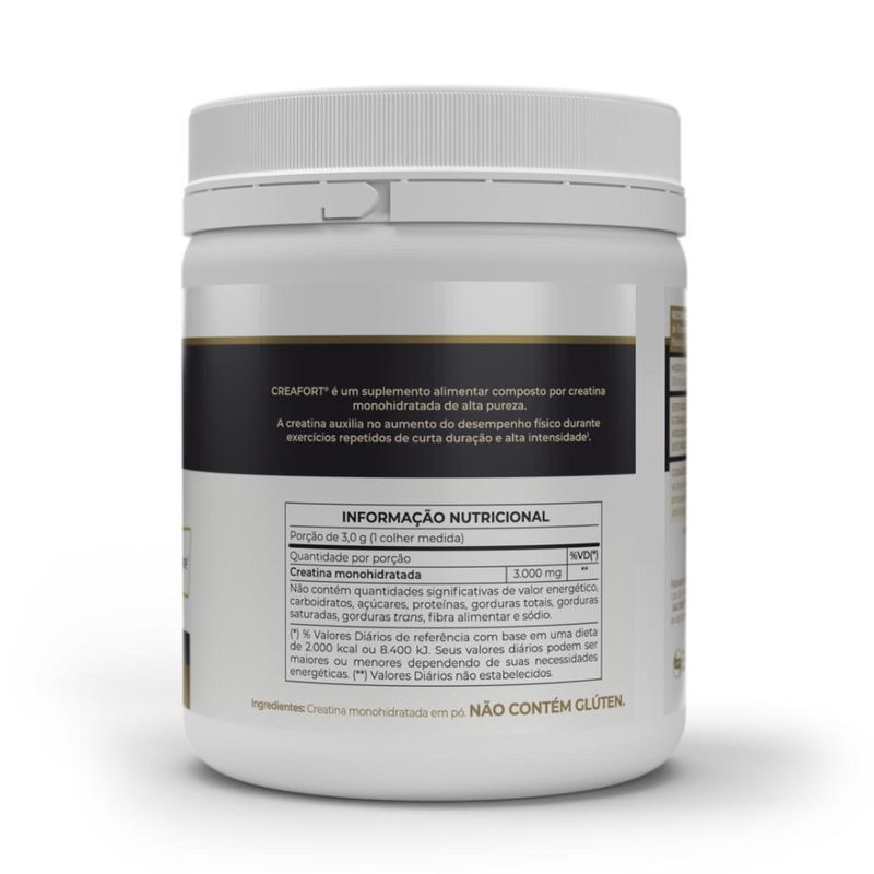 Creafort Creatina 100% Creapure 300g Vitafor