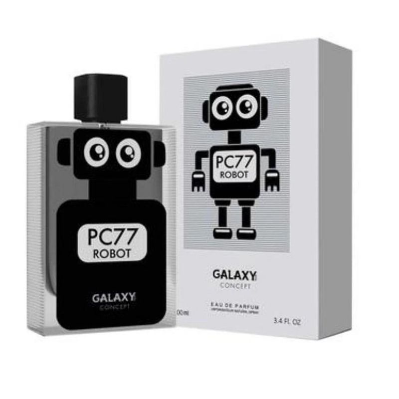 Robot PC77 Galaxy Grandeur Eau De Parfum Masculino - 100ml