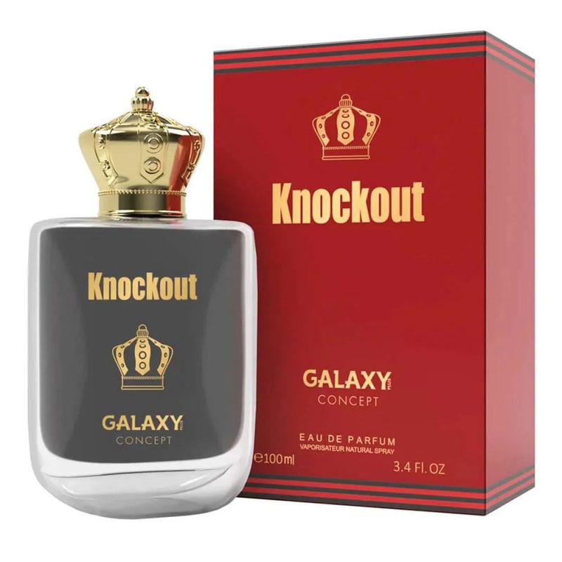 knockout Galaxy Grandeur Eau De Parfum Masculino - 100ml