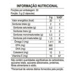 Kit com 6 Ômega 3 EPA DHA + Vitamina E - 1411mg de Ômega 3 - 60 Softgels