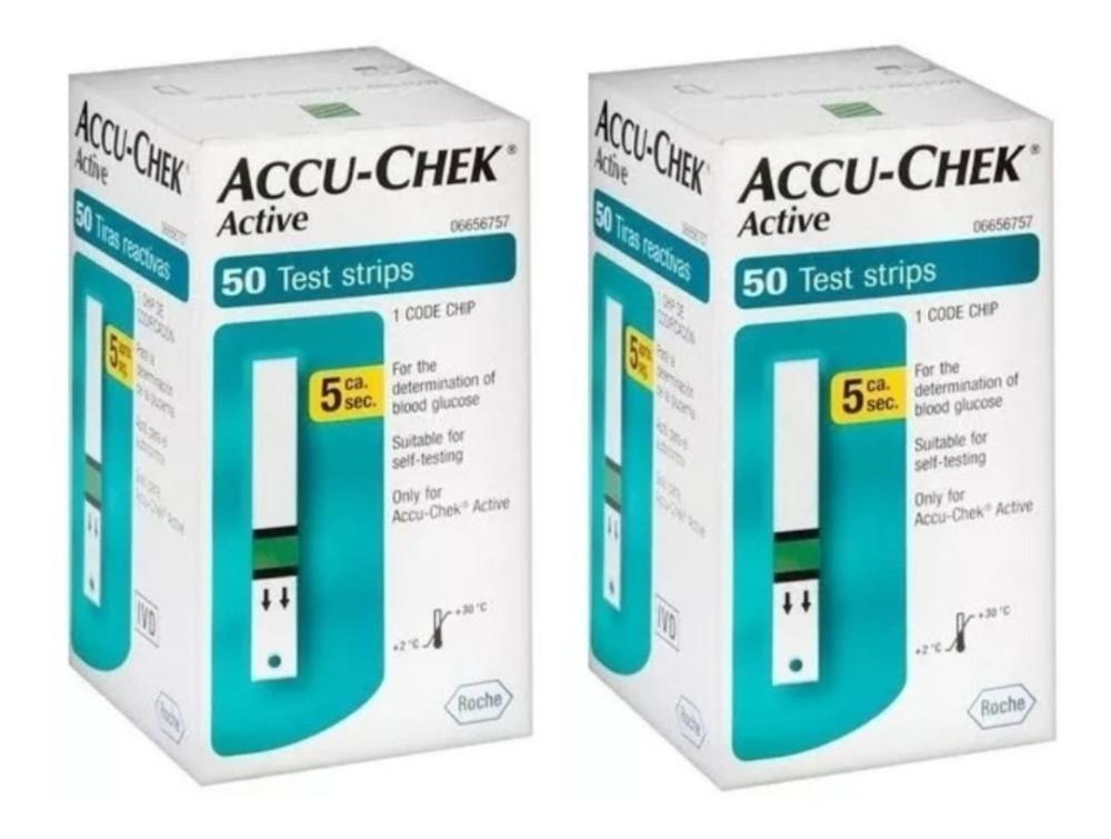 Тест Полоски Accu Chek Active Купить