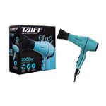 Secador De Cabelo Profissional Taiff Style Azul Tiffany 2000W - 127V