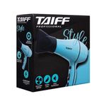 Secador De Cabelo Profissional Taiff Style Azul Tiffany 2000W - 127V