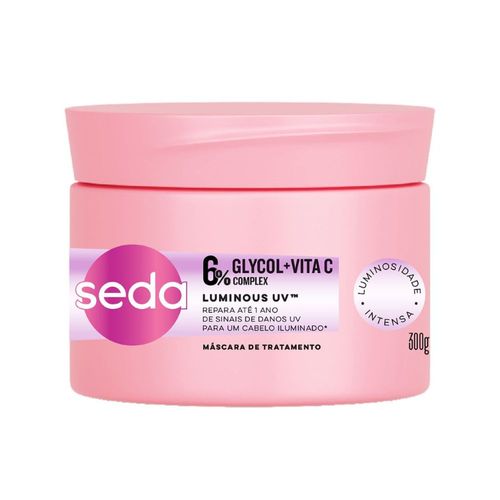 Máscara De Tratamento Seda Luminous Uv 300g