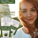 3x Própolis Verde 500mg - Propocaps - 120 Cápsulas - Bellabelha