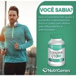 Coenzima Q10 CoQ10 Nutrigenes - 100mg - 60 Cápsulas (3 Unidades) + Vitaminas